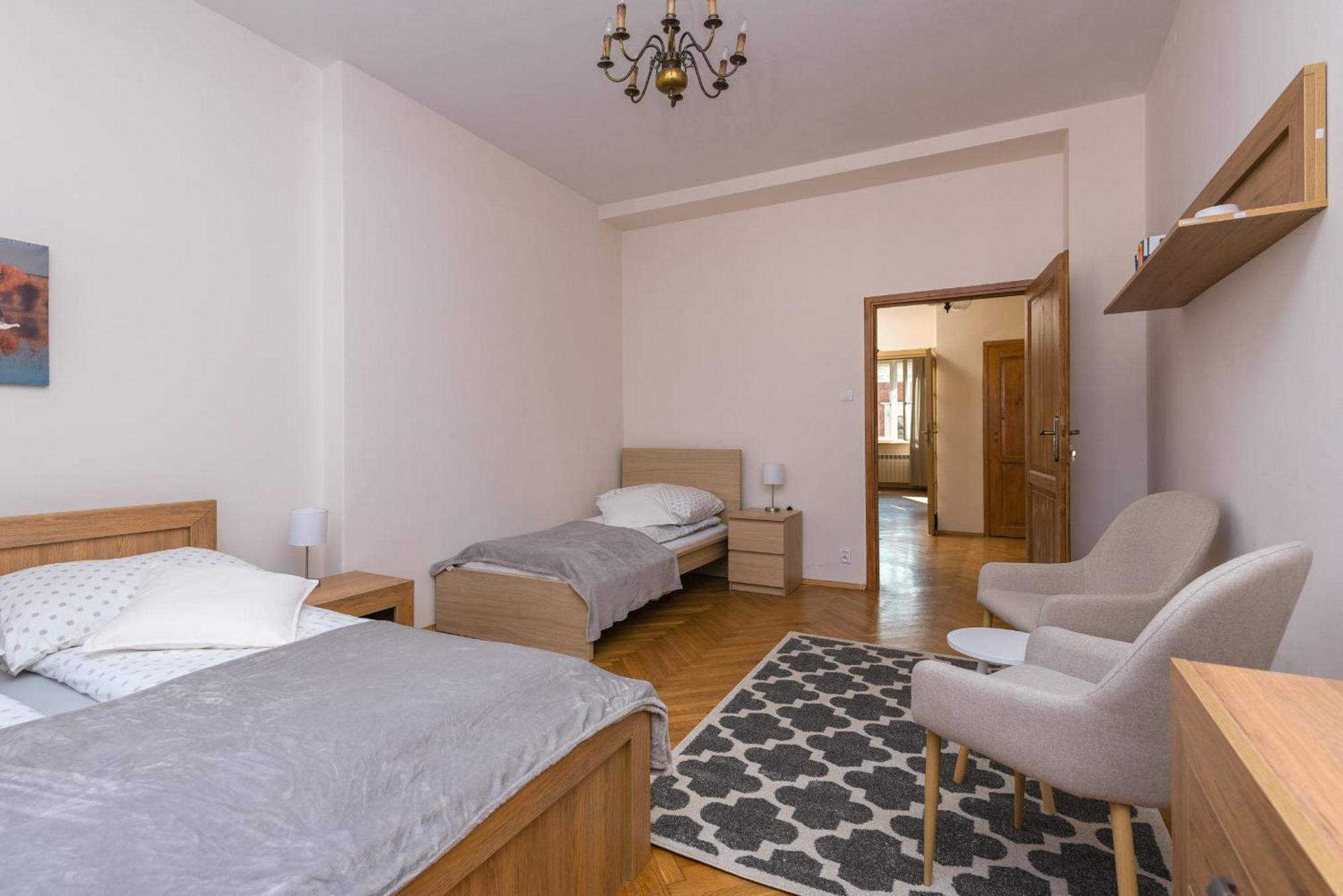 Cracow Old Town Apartments Krakow Room photo